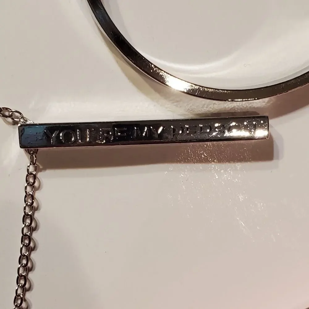 YOU'RE MY‎ person bracelet necklace
